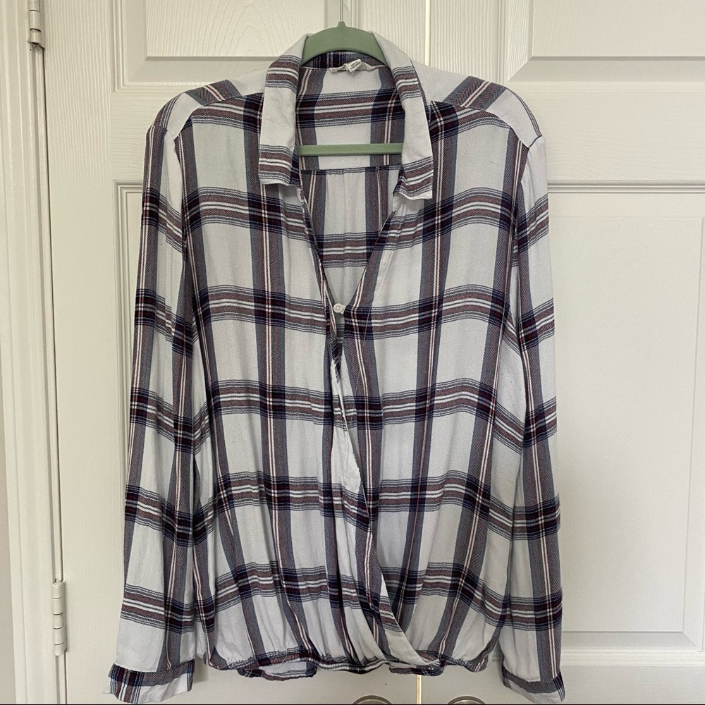 Beach lunch lounge - XL Flannel Top